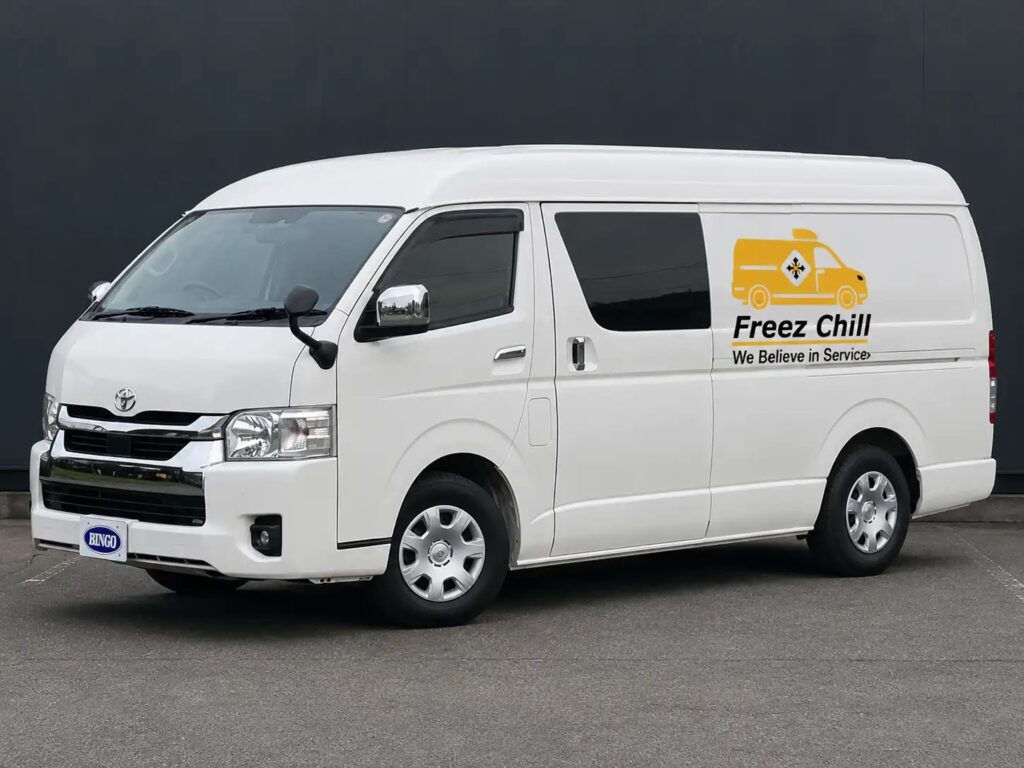 High Roof Van Rental Dubai