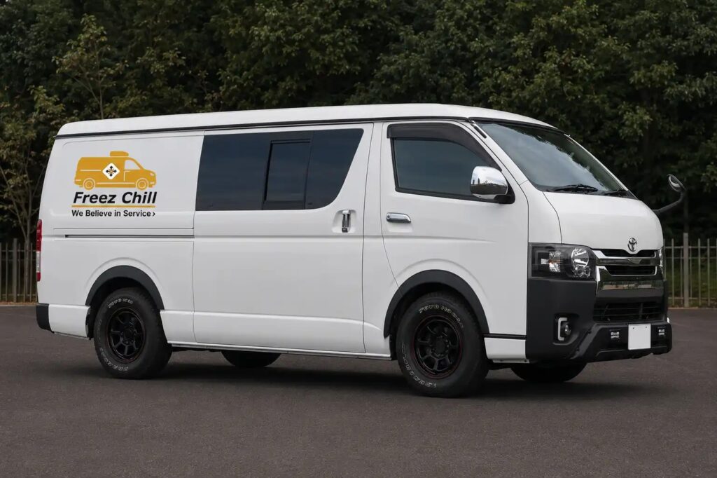 High Roof Van Rental Dubai