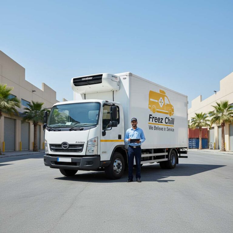 truck rental Dubai
