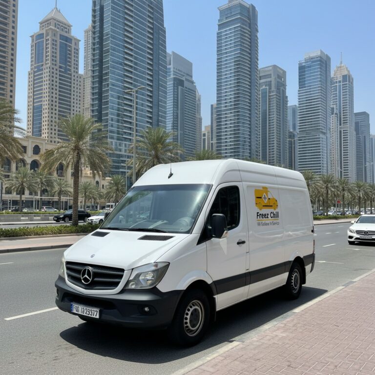Commercial Van Rental Dubai