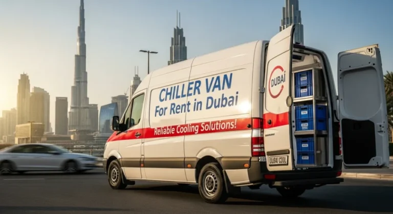 chiller van for rent