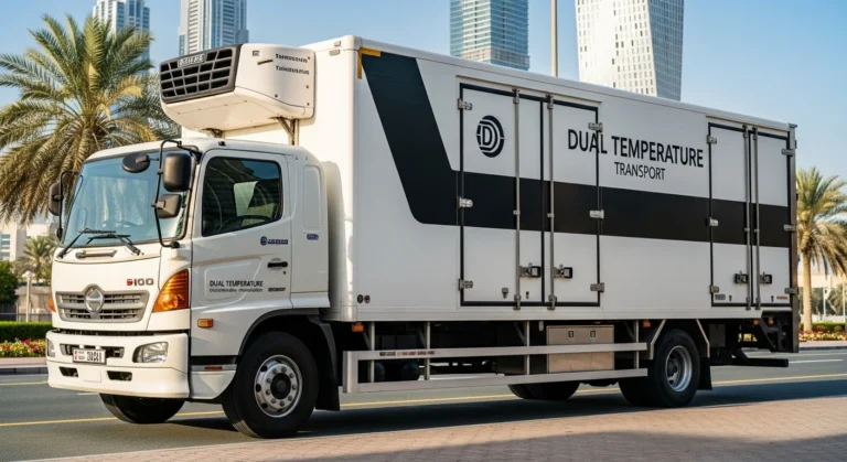 refrigerated truck