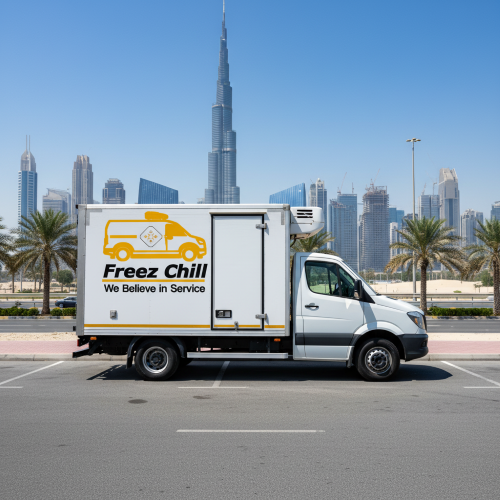 freezer truck rental Dubai