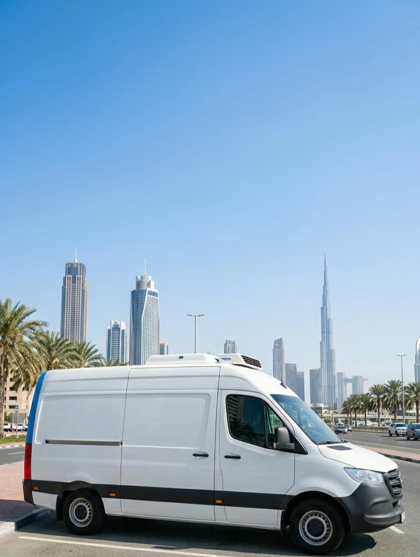 Freezer Van for Rent in Dubai