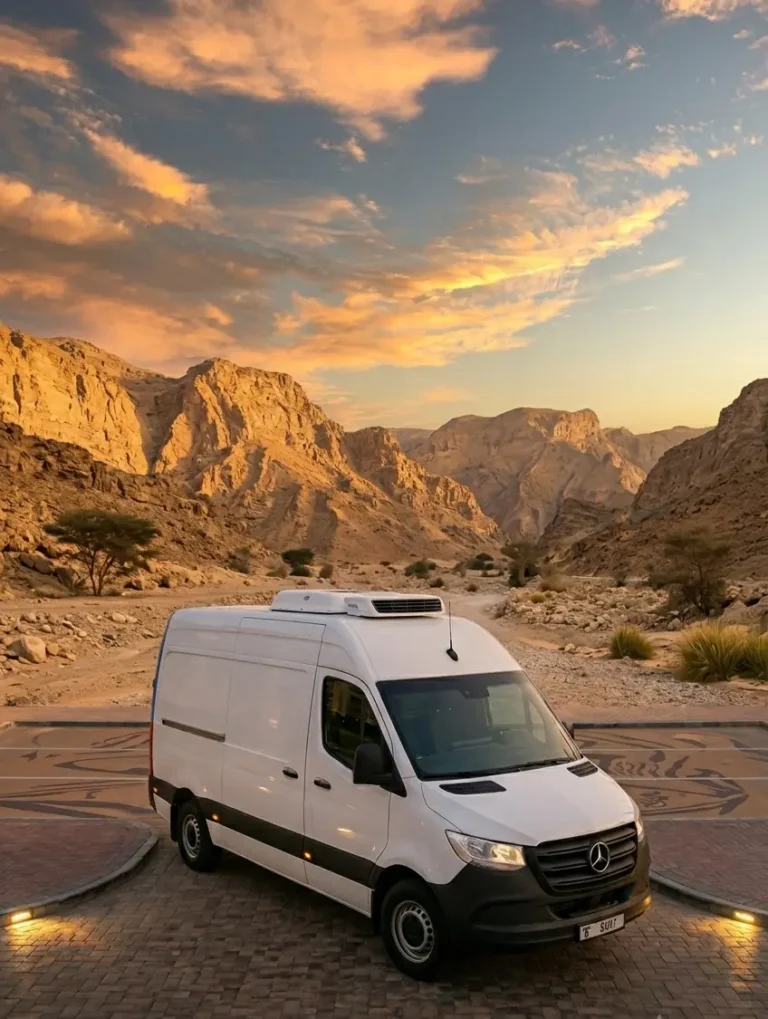Freezer Van for Rent in Dubai