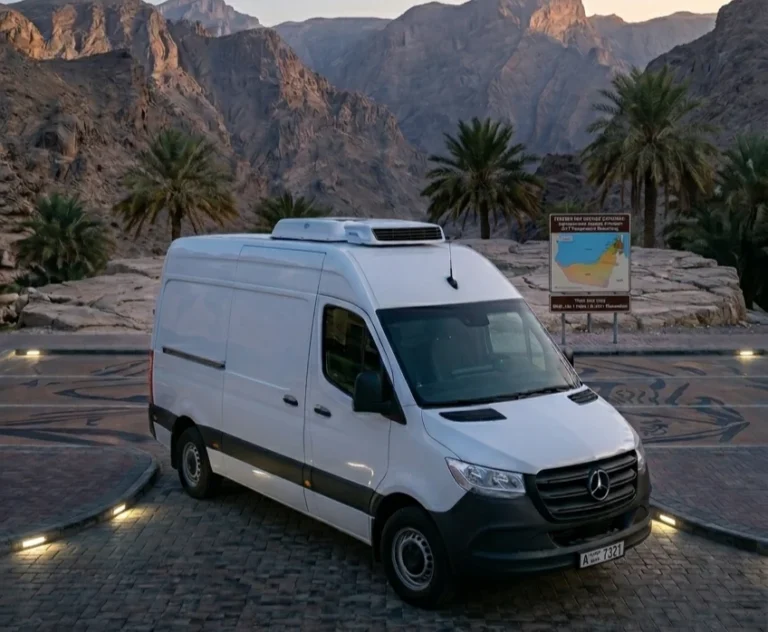 Freezer Van for Rent in Dubai