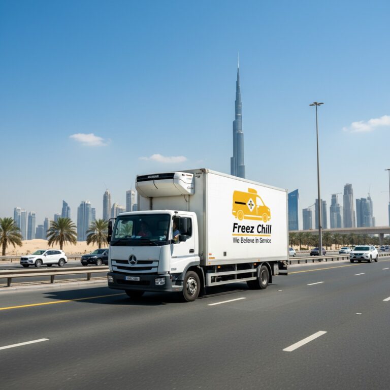 refrigerated transport in abu dhabi