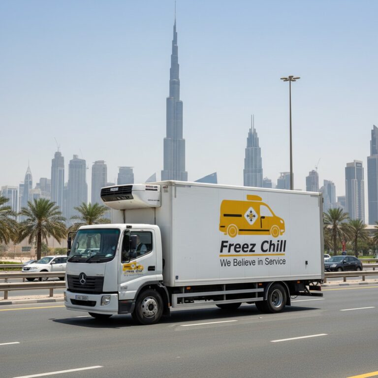 refrigerated transport in abu dhabi