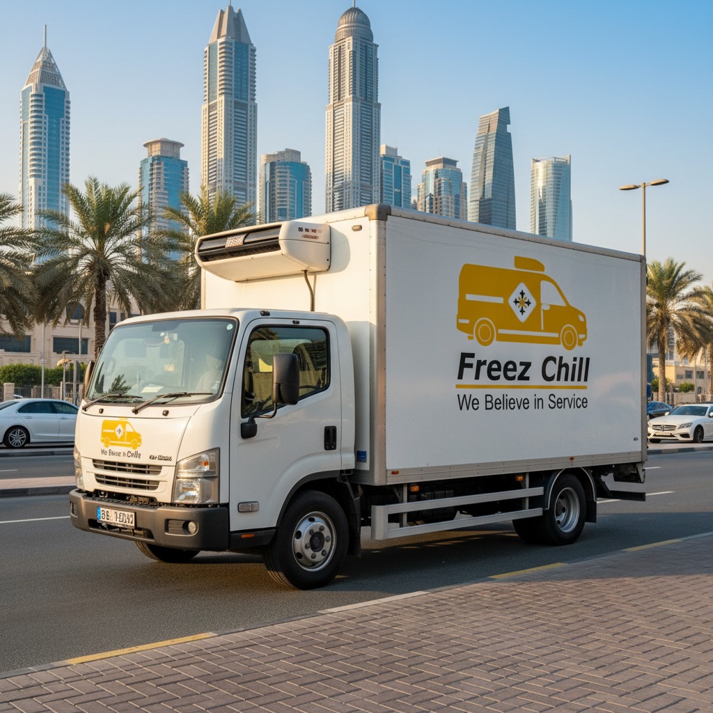 truck rental dubai