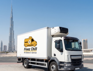 Types of Chiller Vans Learn What You Need