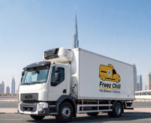 Why Uses Of Refrigerated Vans Are Essential in the UAE