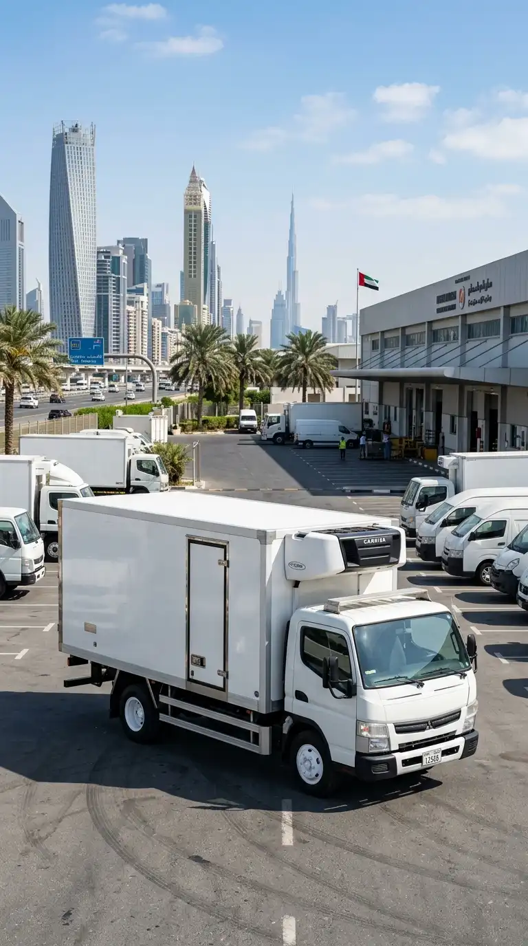 Refrigerated Truck Rental Dubai