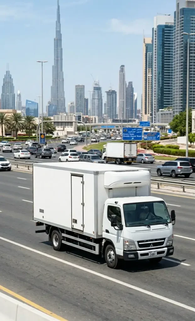 Refrigerated Truck Rental Dubai