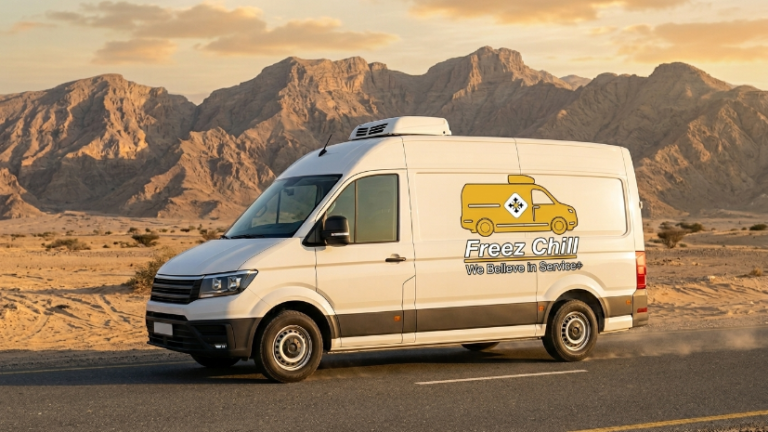Chiller Van Rental Ras Al Khaimah