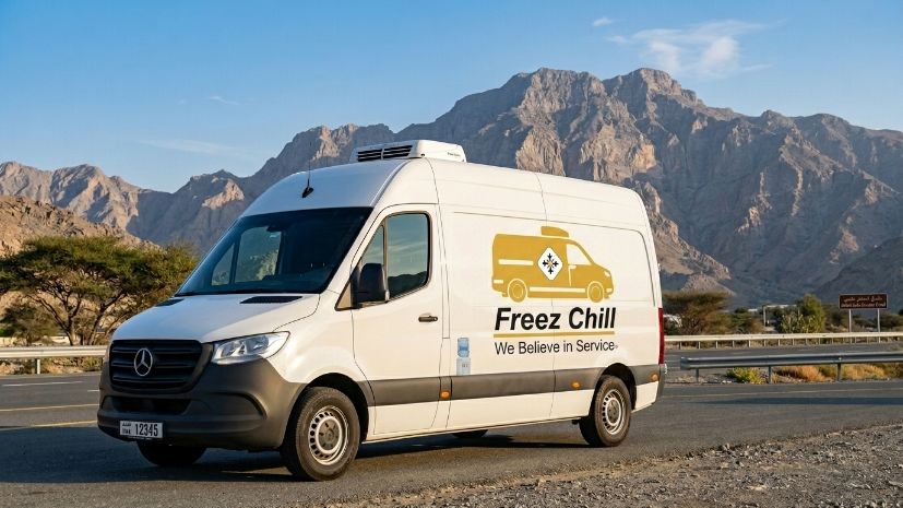 Chiller Van Rental Ras Al Khaimah