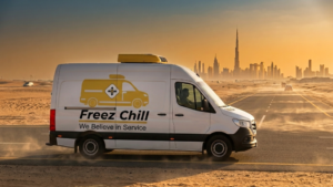 Best Chiller Van for Rent in Dubai