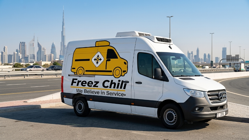 Monthly Chiller Van Rental Dubai Fixed Rate, Fully Compliant No Surprises