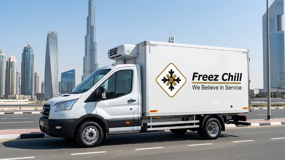 The 3-ton chiller van is the size that does the most