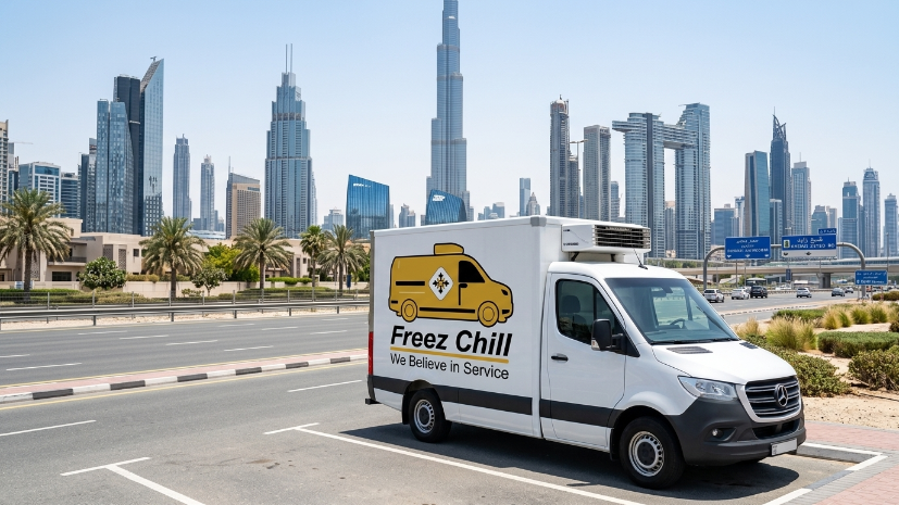 Umm Al Quwain runs on the sea and the sea is the hardest cold chain