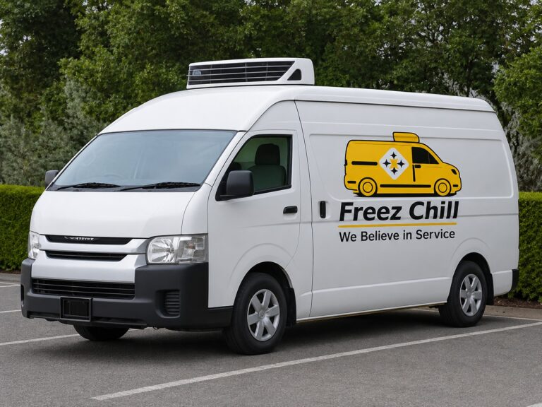 chiller van rental