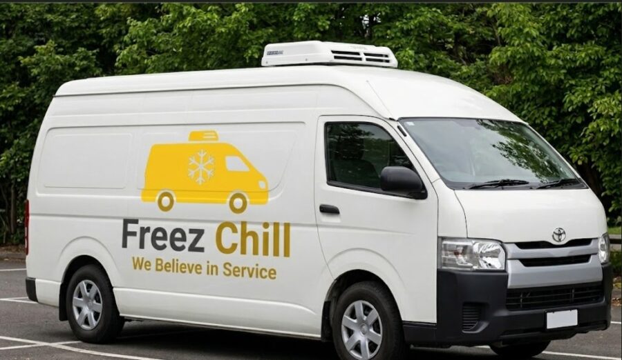 Chiller Van Rental Deira Dubai