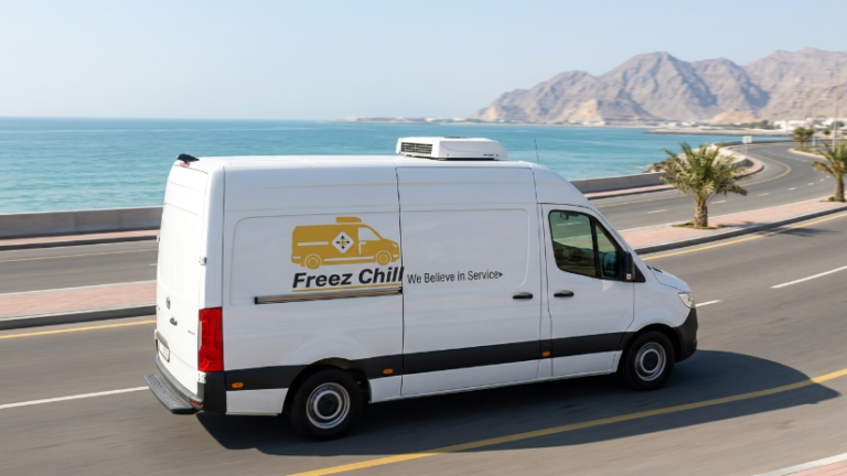 Chiller Van Rental Ras Al Khaimah