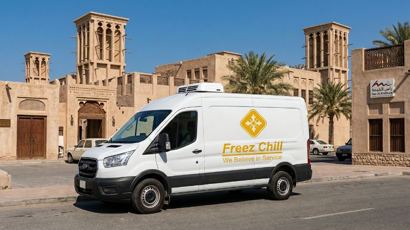 Chiller Van Rental Cost in Dubai