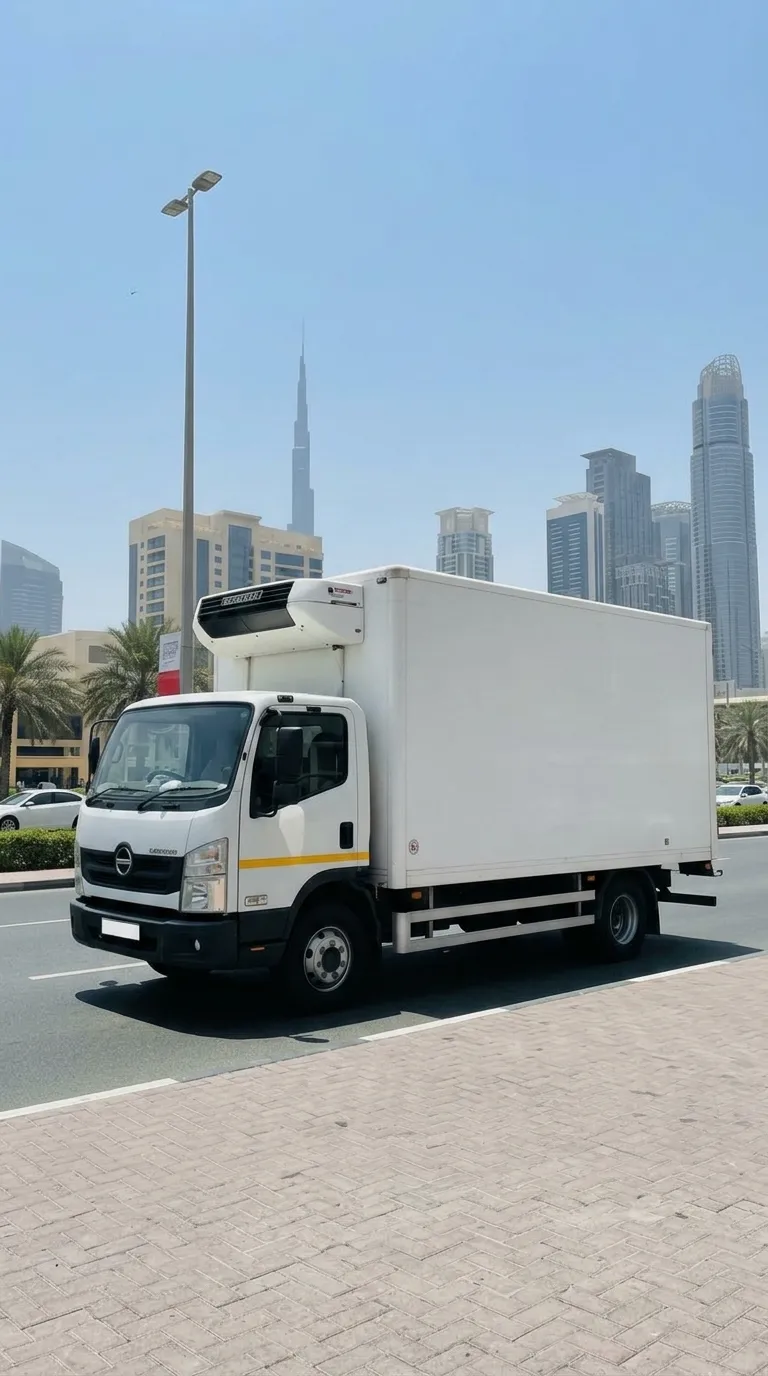 Professional Cold Chain Solutions Across the Emirates