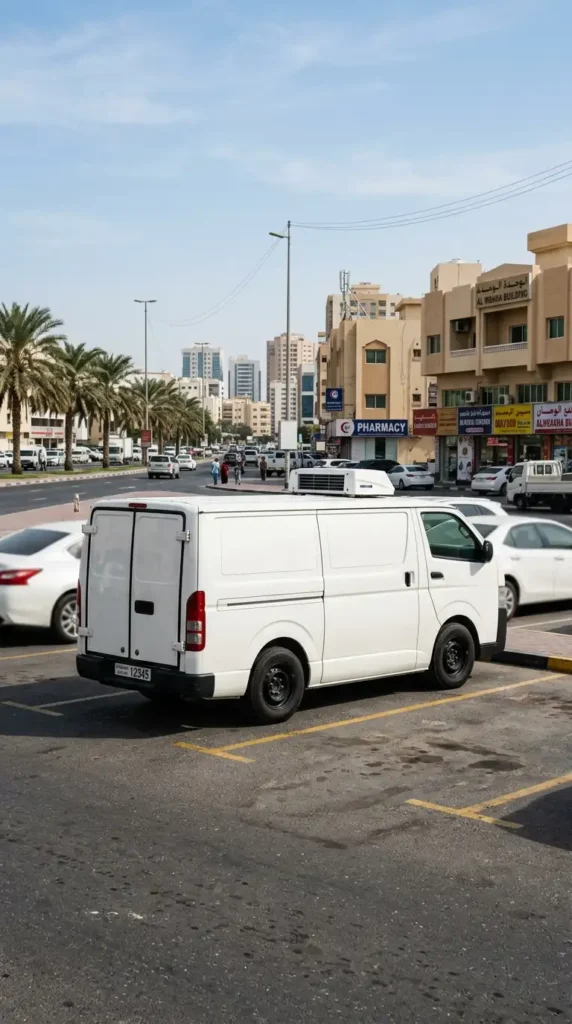 Chiller Van Rental Sharjah
