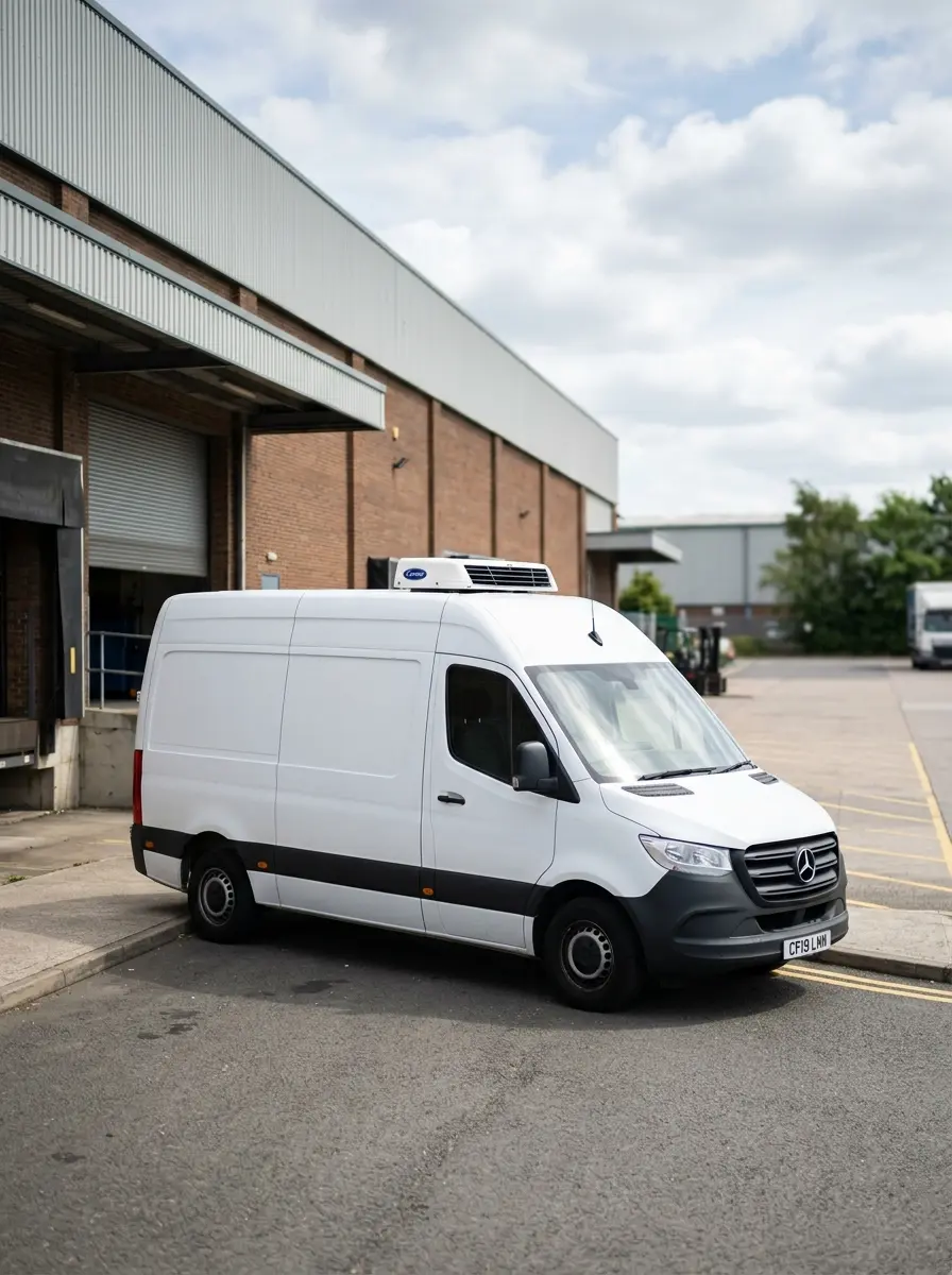 Chiller Van Rental