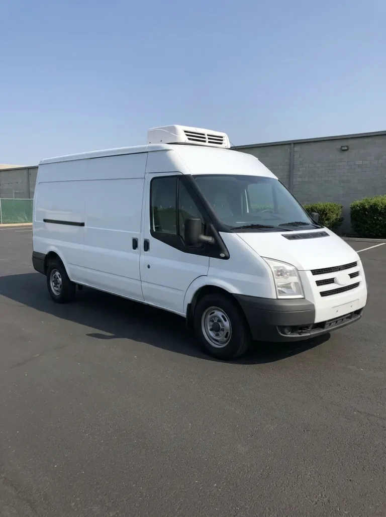 Chiller Van Rental