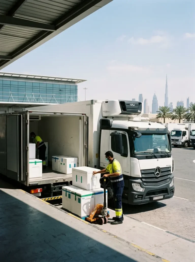 Pharmaceutical Cold Chain Dubai Medicine & Vaccine Transport