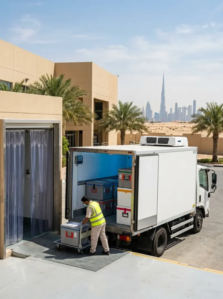 Pharmaceutical Cold Chain Dubai Medicine & Vaccine Transport