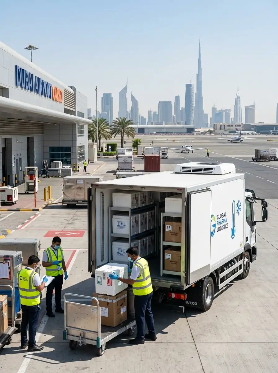 Pharmaceutical Cold Chain Dubai Medicine & Vaccine Transport