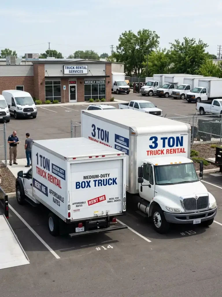 1 Ton 3 Ton Pickup Rental
