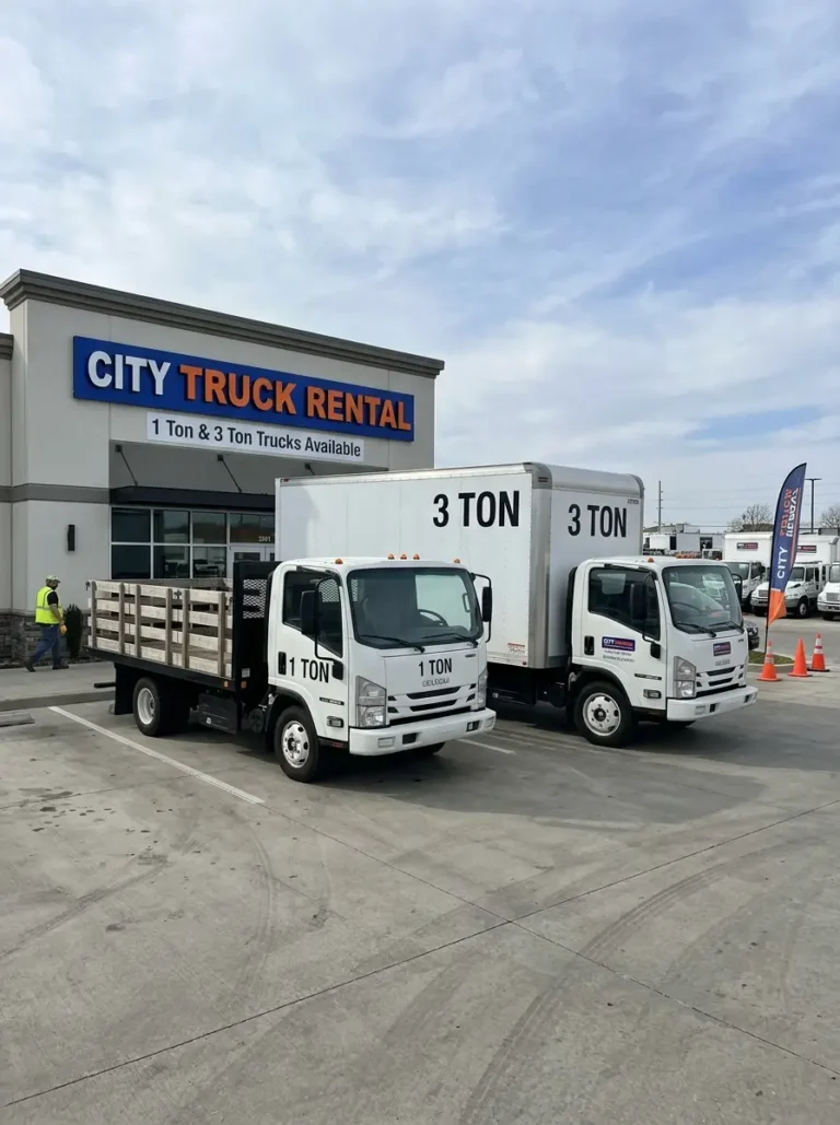 1 Ton 3 Ton Pickup Rental