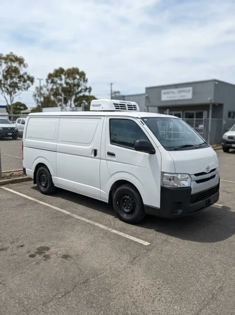 Hiace Chiller Van For Rent