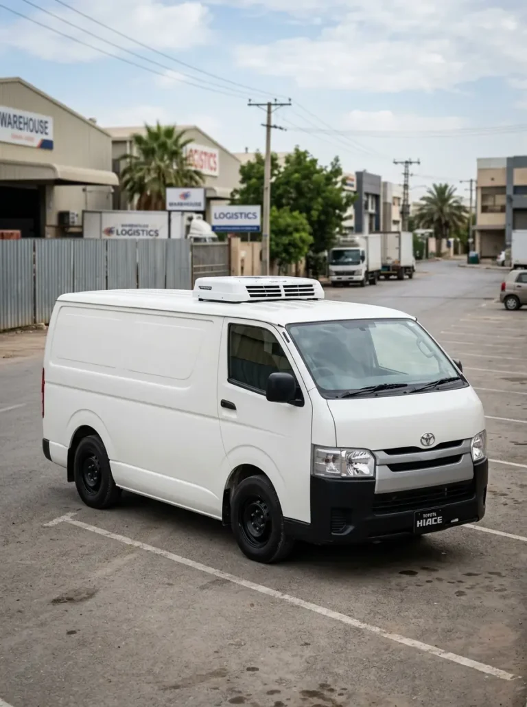 Hiace Chiller Van For Rent