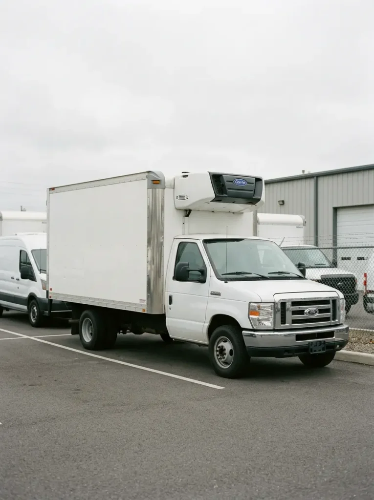 Refrigerated Truck Rental