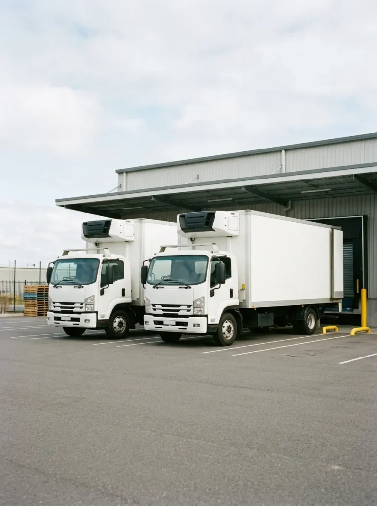 Professional Chiller Trucks for Temperature-Controlled Transport