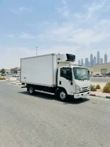 7 Ton Refrigerated Truck Rental Dubai