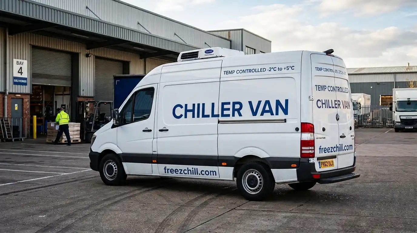 chiller van