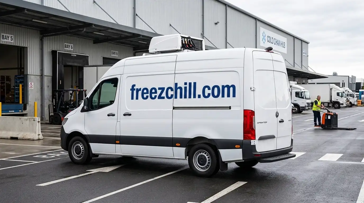 Chiller van