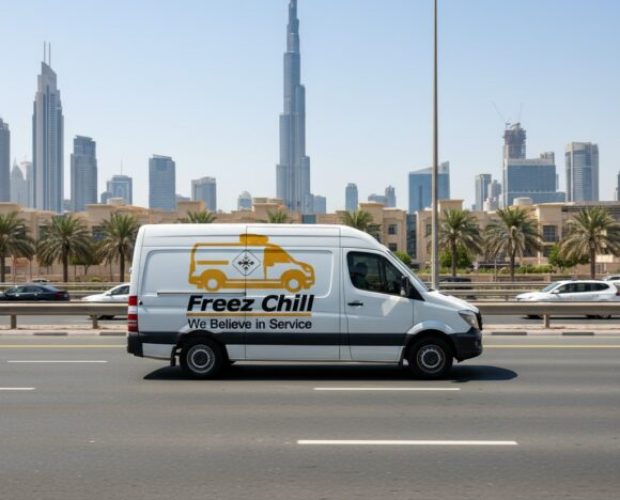 cargo van rental UAE
