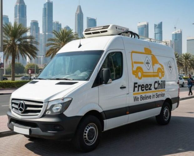 Cargo Van Rental UAE