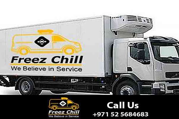 Refrigerated truck for rent Dubai