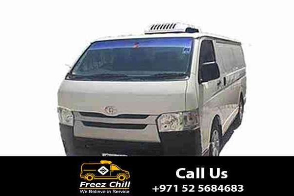 Best refrigerated vans Dubai